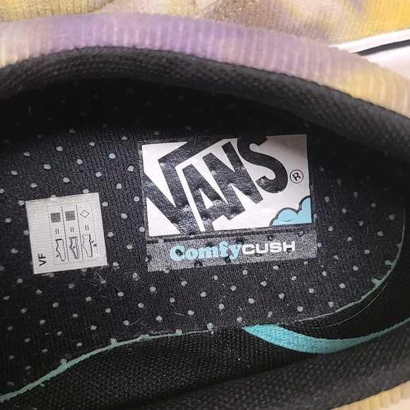 Vans Era Blotched Comfy Cush skateboard sneakers size 10 1/2 - Picture 7 of 9